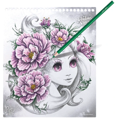 Набор для творчества Nebulous Stars Раскраска с водой: Звездная акварель (11133)