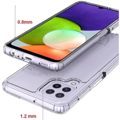 Чехол для телефонов BeCover TPU Case Transparancy for Samsung A225 Galaxy A22 (706930): Материал силикон