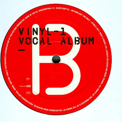 LP2 I-DI David Guetta: Nothing But The Beat (LP0053) фото 3