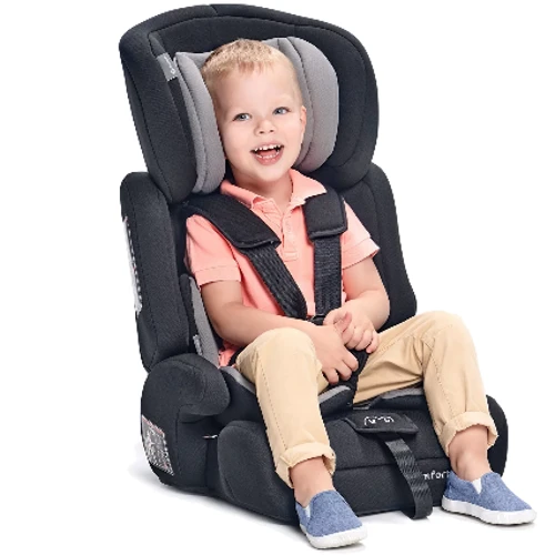 Автокресло Kinderkraft Comfort Up Black (KKCMFRTUPBLK00): Группа 1/2/3 (9-36 кг)