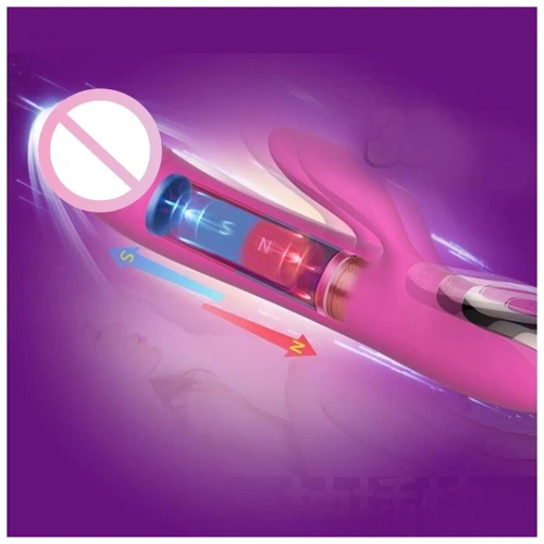Вибратор-пульсатор Leten Automatical Thrusting Vibrator с подогревом