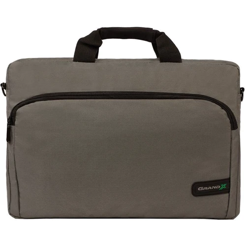 Сумка для ноутбуков Grand-X 15.6'' Grey (SB-129G)