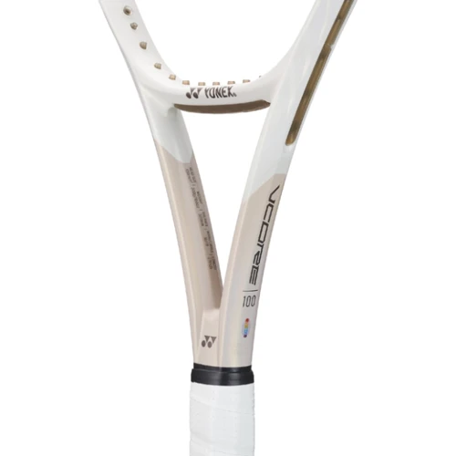 Ракетка для тенниса Yonex Vcore 100L (280g) Sand Beige G2 фото 6