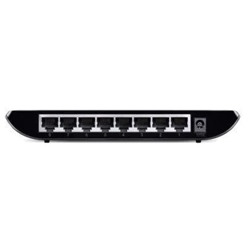 Сетевой коммутатор TP-Link TL-SG1008D: Порты комбинированный