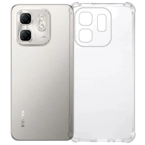 Чехол для телефонов BeCover TPU Case Anti-Shock Clear for Infinix Hot 50i (X6531) (712777): Тип накладка на заднюю часть