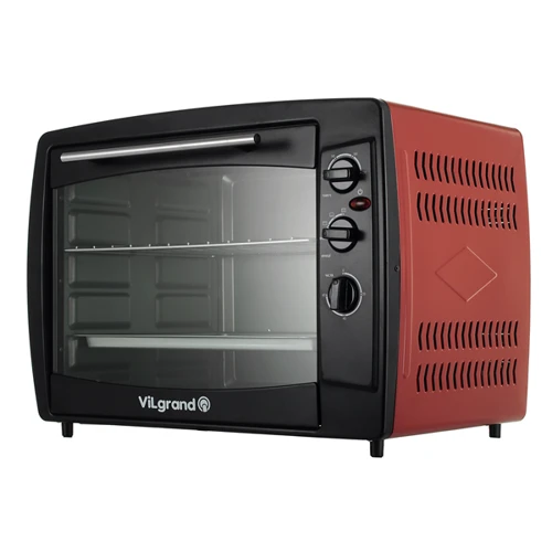 Електрична духовка настільна Vilgrand VEO650-14 Red