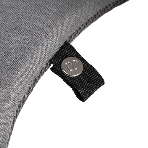 Универсальная коляска 2 в 1 Baby Design BUENO 217 GRAPHITE (без вышивки) фото 14