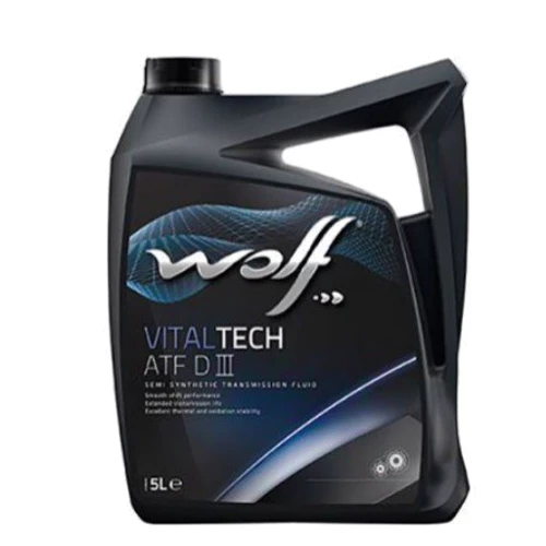 Трансмиссионное масло WOLF VITALTECH ATF DIII 5Lx4: Производитель WOLF
