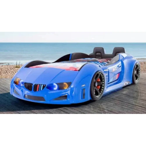 Дитяче ліжко машина BMW VIP синя: Тип классическая