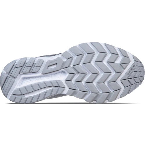 Кросівки для бігу Saucony Ride 10 (10373-20s) 37 сірі текстиль всесезон: Матеріал підкладки Текстиль