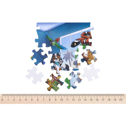 Пазл Same Toy Вечеринка домашних животных 48 элементов (88100UT)