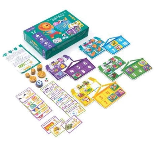 Настольная игра Vladi Toys Играем в магазинчик (VT2312-06)