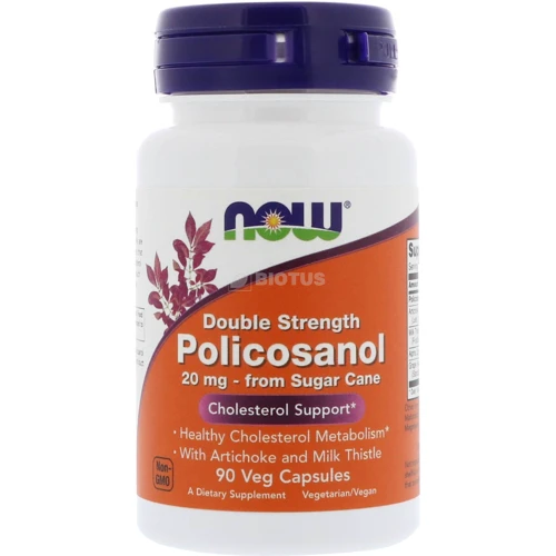NOW Foods Policosanol 20 mg 90 caps