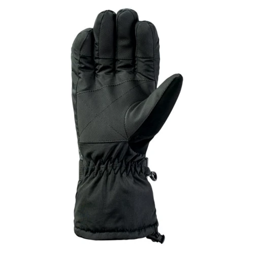 Мужские горнолыжные перчатки Hi-Tec Elime-Black/Gray Print размер S-M черные (5902786132867): Пол Мужской