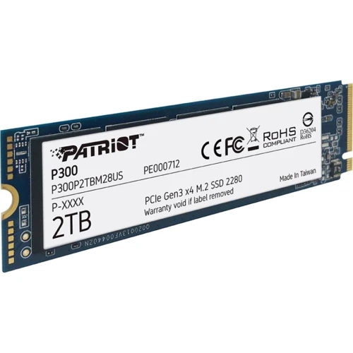 Patriot P300 2 TB (P300P2TBM28) UA: Тип накопителя внутренний