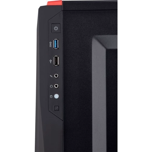 Корпус Corsair Carbide SPEC-04 Tempered Glass Black/Red (CC-9011117-WW) фото 8
