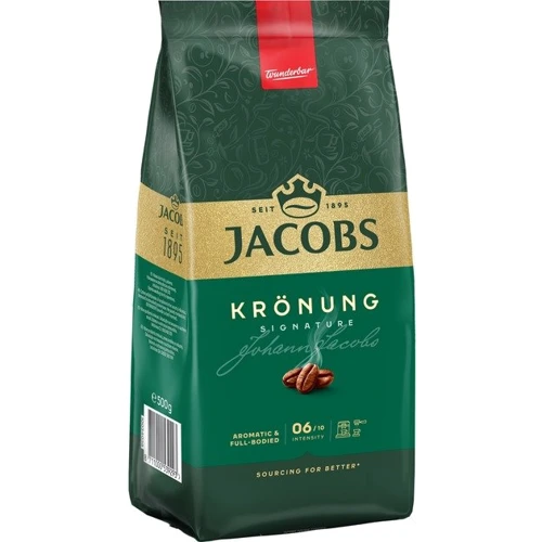 Кофе в зернах Jacobs Kronung 500 г (8711000539293)