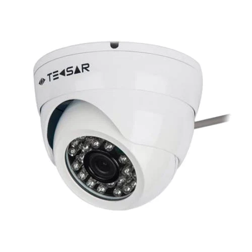 Відеокамера AHD купольна Tecsar AHDD-1M-30F-2 (000005032): Тип корпуса купольна