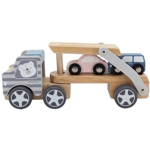 Деревянная игрушечная машинка Viga Toys PolarB Автовоз (44014)