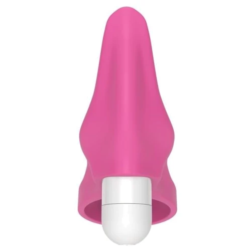 Ерекційне віброкільце LoveToy Power Clit Cockring, Pink