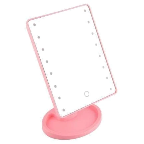 Дзеркало для макіяжу Magic з led-підсвічуванням 17.5х22/26см (R86667): Виробник Magic
