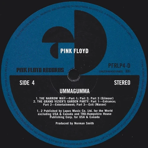 LP2 I-DI Pink Floyd: Ummagumma (LP0059) фото 7