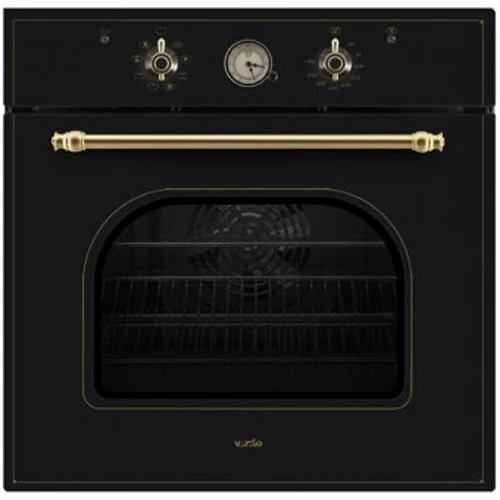 Духовой шкаф электрический Ventolux EO 56M-8K3 R (BLACK 3)