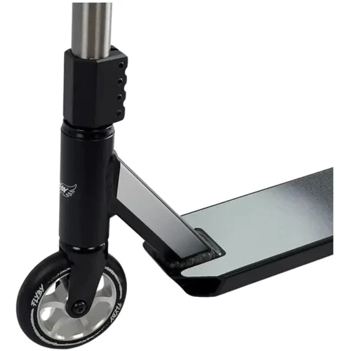 Самокат трюковий Flyby Air V2 complete Black/Chrome (SCO-90-58): Тип коліс литые