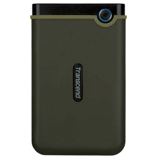 Внешний жесткий диск Transcend StoreJet 25M3 (TS2TSJ25M3G): Размеры, мм 129.5 x 80.8 x 16.1