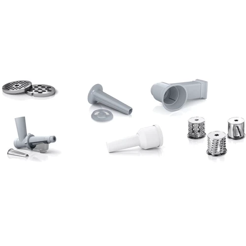 Мясорубка Bosch MFW2517W: Производительность, кг/мин 1.7