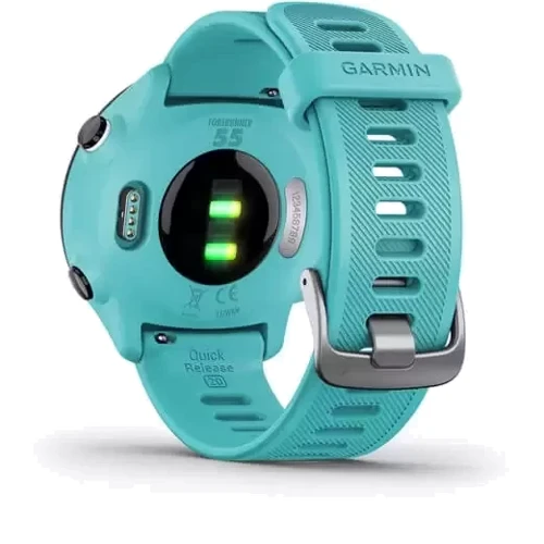 Смарт-часы Garmin Forerunner 55 Aqua (010-02562-12): Материал ремешка Силикон