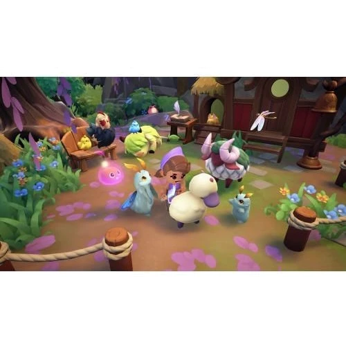 Fae Farm (Nintendo Switch): Жанр Аркада