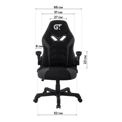 GT Racer X-2656 Black фото 2