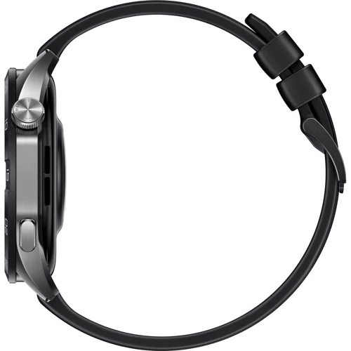 Смарт-часы Huawei Watch GT 4 46mm Black (55020BGS): Фитнес-функции Пульсоксиметр, Умный будильник, Шагомер, Подсчет калорий, Пульсометр