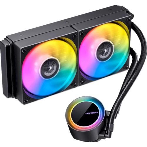 Кулер JONSBO TG-240 Black: Назначение для процессора