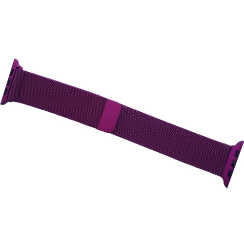 Аксессуар для Watch Fashion Milanese Loop Band Purple for Apple Watch 38/40/41mm