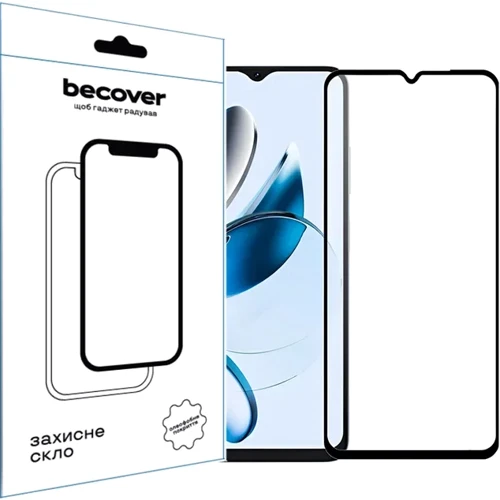 Аксессуар для смартфона BeCover Tempered Glass Black for Oscal Tiger 10 (711578): undefined undefined