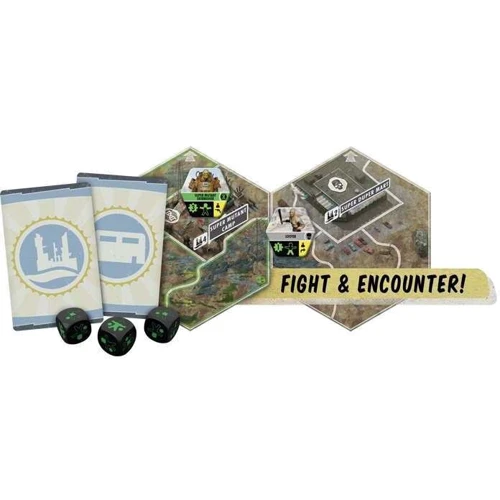 Настільна гра Fantasy Flight Games Fallout (Fallout: The Board Game (ENG)) фото 6