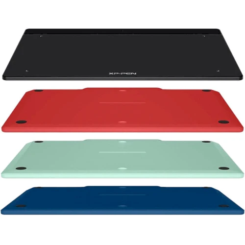 Графический планшет XP-Pen Deco Fun XS Red (Deco Fun XS_R): Multitouch Нет