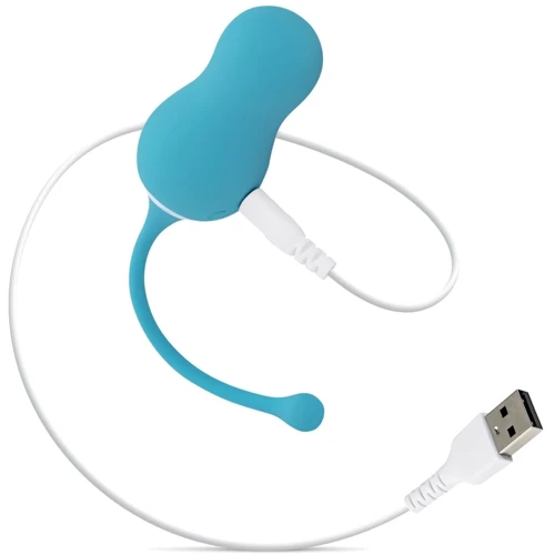 Виброяйцо Cala Azul - Elena Vibrating Egg With Remote Control