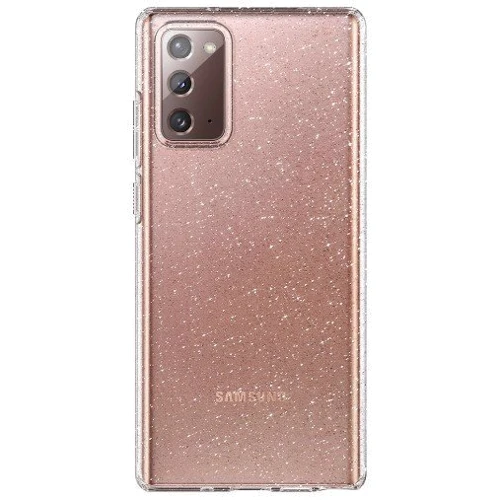 Чехол для телефонов Spigen Liquid Crystal Glitter Crystal Quartz (ACS01416) for Samsung N980 Galaxy Note 20