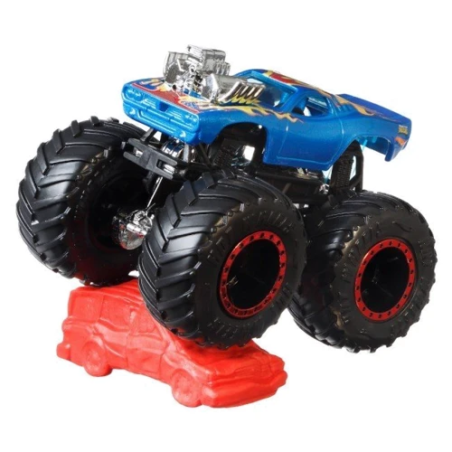 Базовая машинка-внедорожник 1:64 серии Monster Trucks Hot Wheels (в ассортименте) FYJ44