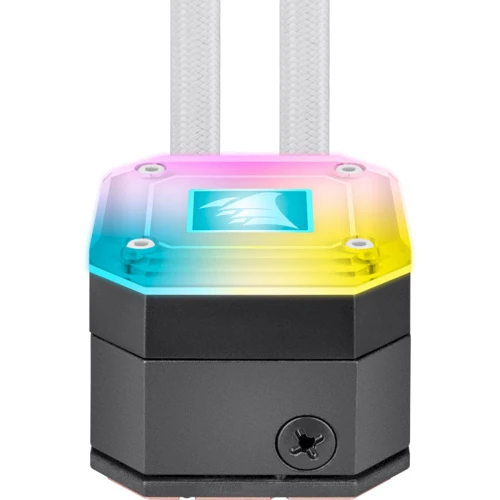Кулер Corsair iCUE H100i Elite Capellix RGB White (CW-9060050-WW): Тип подшипника гидродинамический