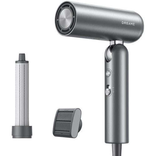 Фен DREAME Pocket AHD51 Haartrockner Grau (1300 Watt): Потужність, Вт 1300