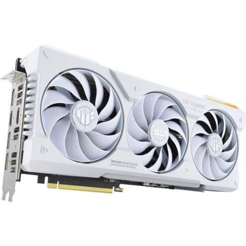 Видеокарта ASUS TUF Gaming GeForce RTX 4070 Ti SUPER 16GB GDDR6X White OC Edition (TUF-RTX4070TIS-O16G-WHITE-GAMING): Объем памяти, Гб 16