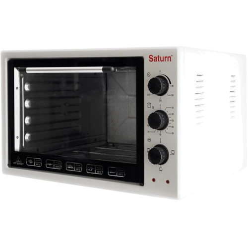 Електрична духовка настільна Saturn ST-EC3801 White: Виробник Saturn