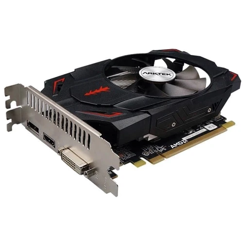 Відеокарта Arktek Radeon RX 550 4 GB (AKA550D5S4GH1): Розрядність шини пам'яті, біт 128