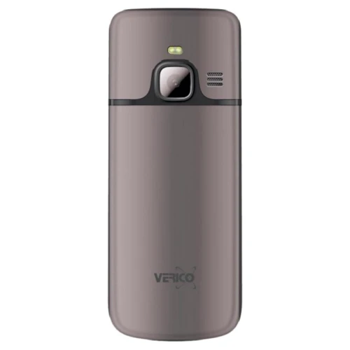 Мобильный телефон Verico Style F244 Black (UA UCRF): Дисплей 2,4 (240х320)