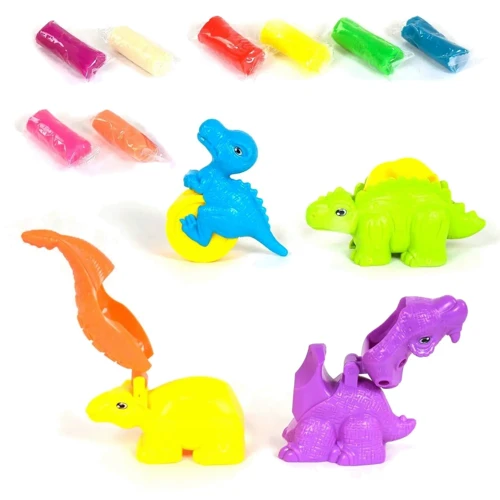 Тісто для ліплення 4FUN Game Club Тісто-заври (20308)