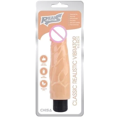 Вибратор CHISA Real Touch S Classic Realistic Vibrator 9.4"